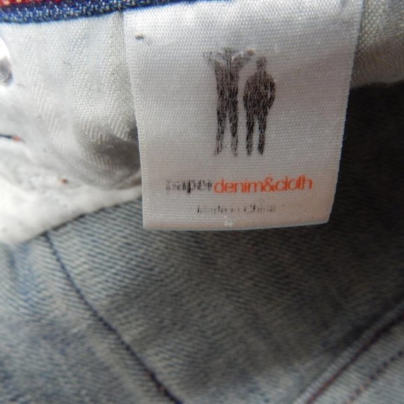 Paper Denim & Cloth Mid Rise Flare Dark Wash Jeans Women's Size 28 - Picture 8 of 9